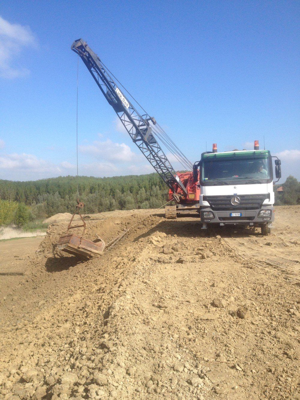 rifacimento di strade