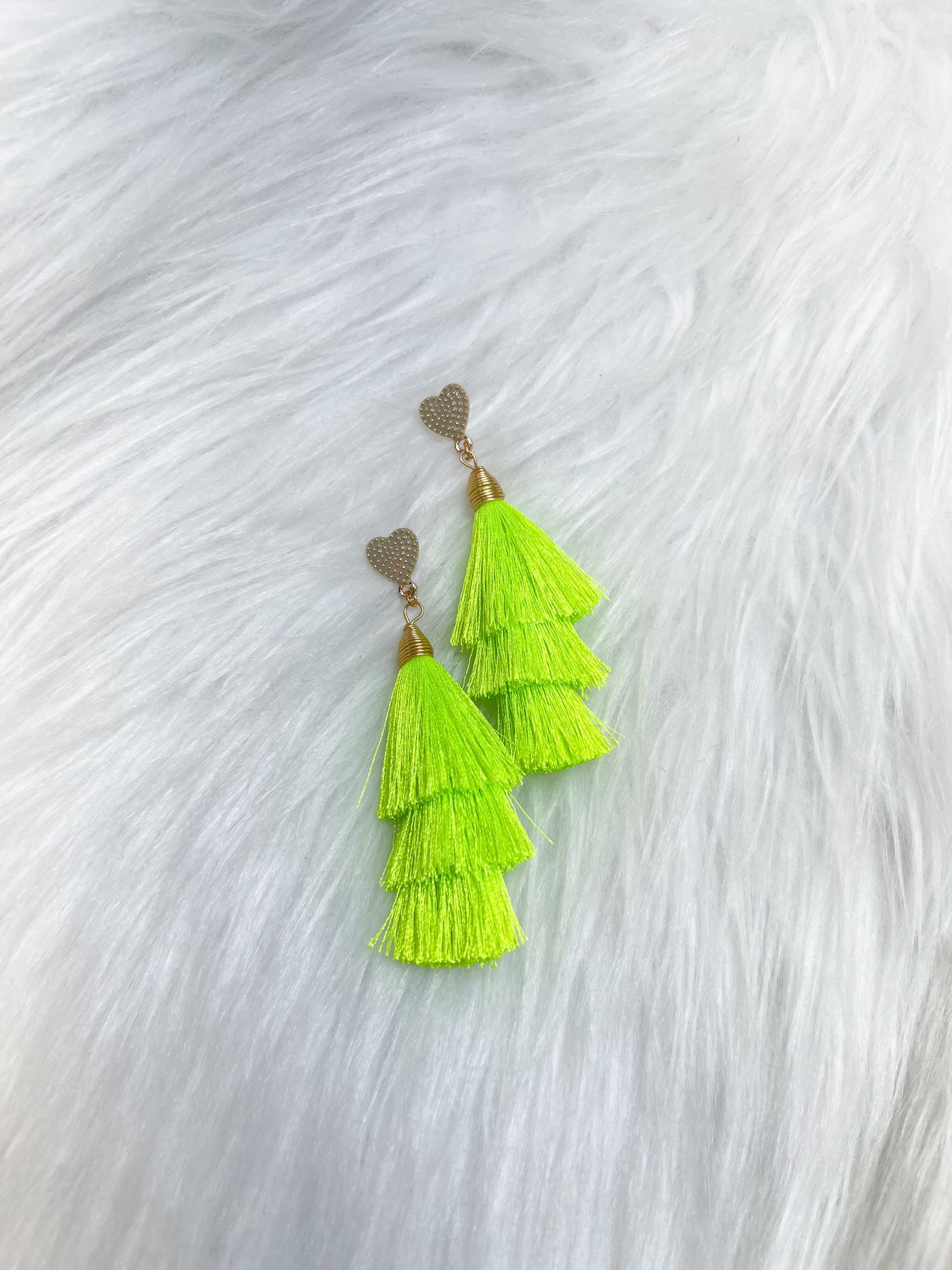 FIESTA VIBES TASSEL EARRINGS