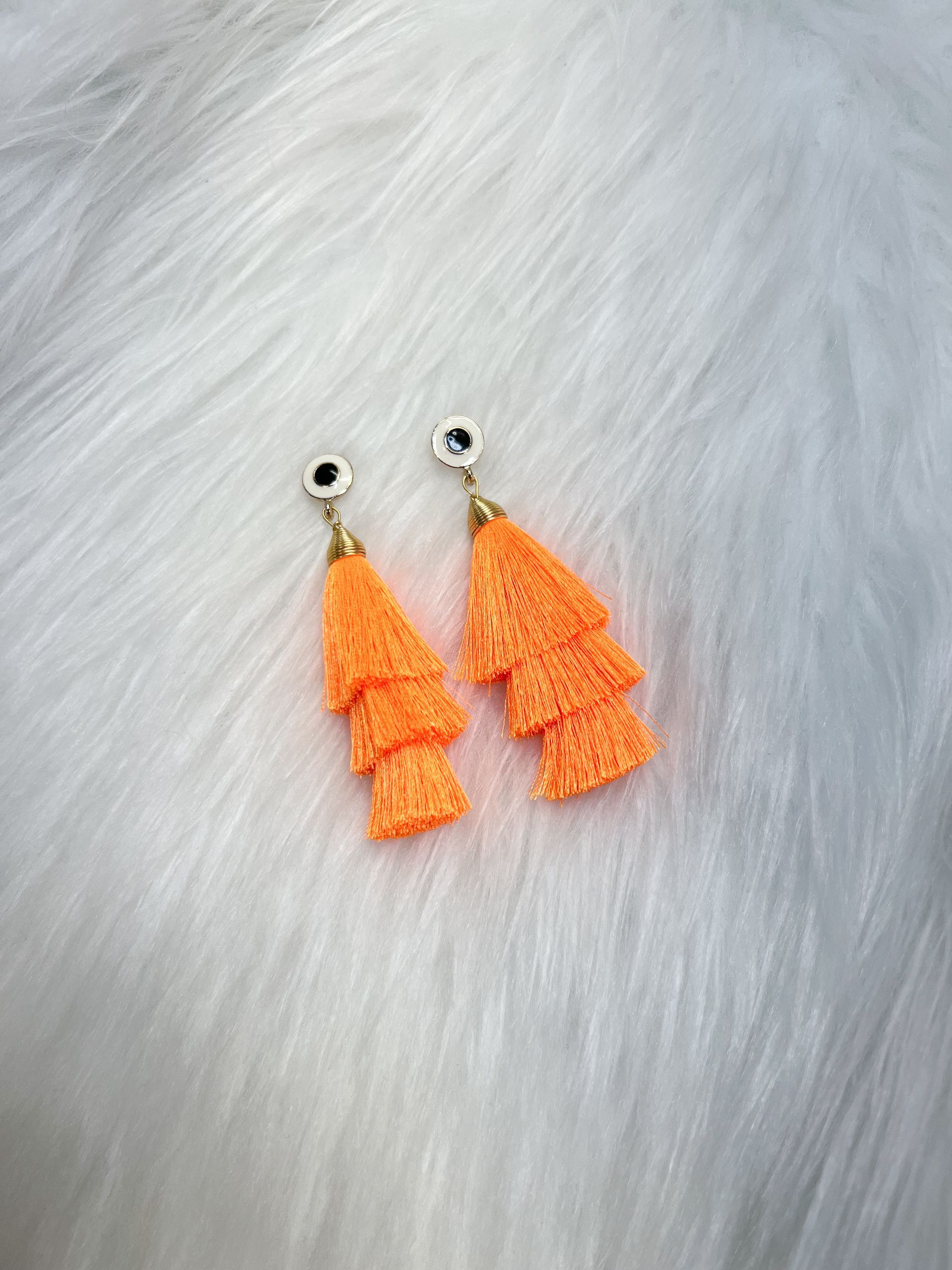 FIESTA VIBES TASSEL EARRINGS