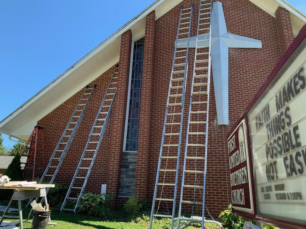 Interior Painting ─ Mercer, PA ─ Gerlach’s Seamless Gutters & Home Improvements