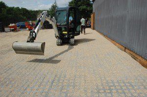 Grass or paving grids