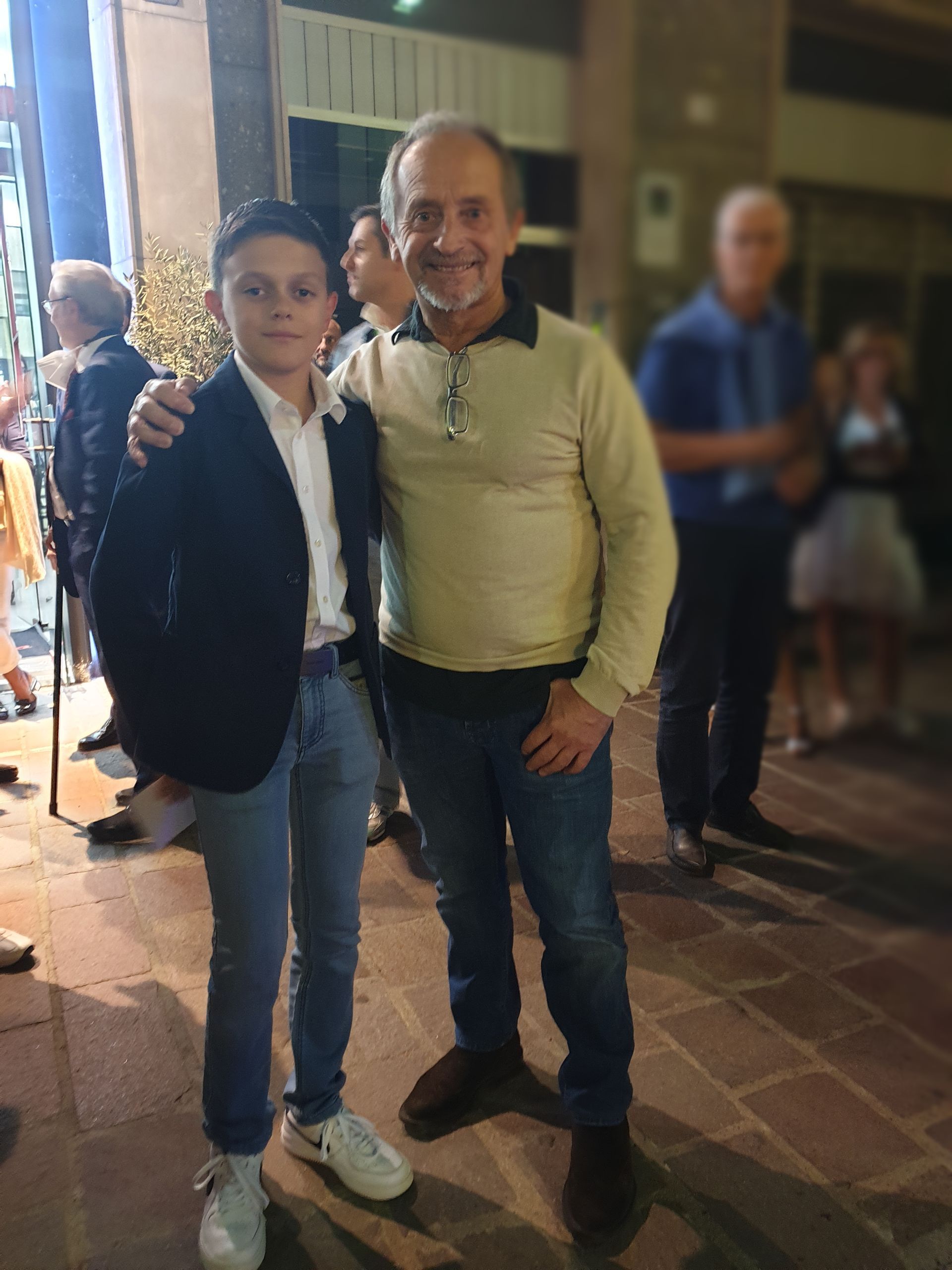 Pierluigi Martini e Lorenzo Sammartano