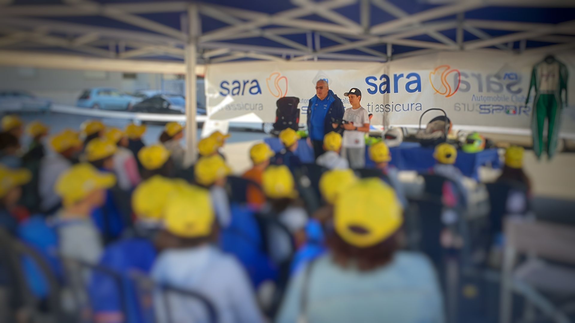 Lorenzo Sammartano con Aci Sport, FiA, Karting in piazza