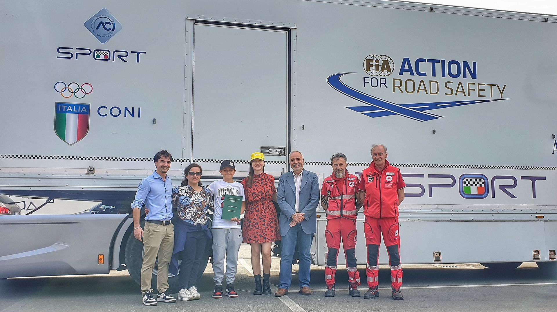 Lorenzo Sammartano con Aci Sport, FiA, Karting in piazza, Aci Alessandria