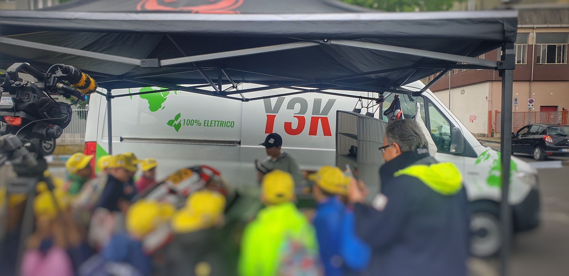 Lorenzo Sammartano con Aci Sport, FiA, Karting in piazza