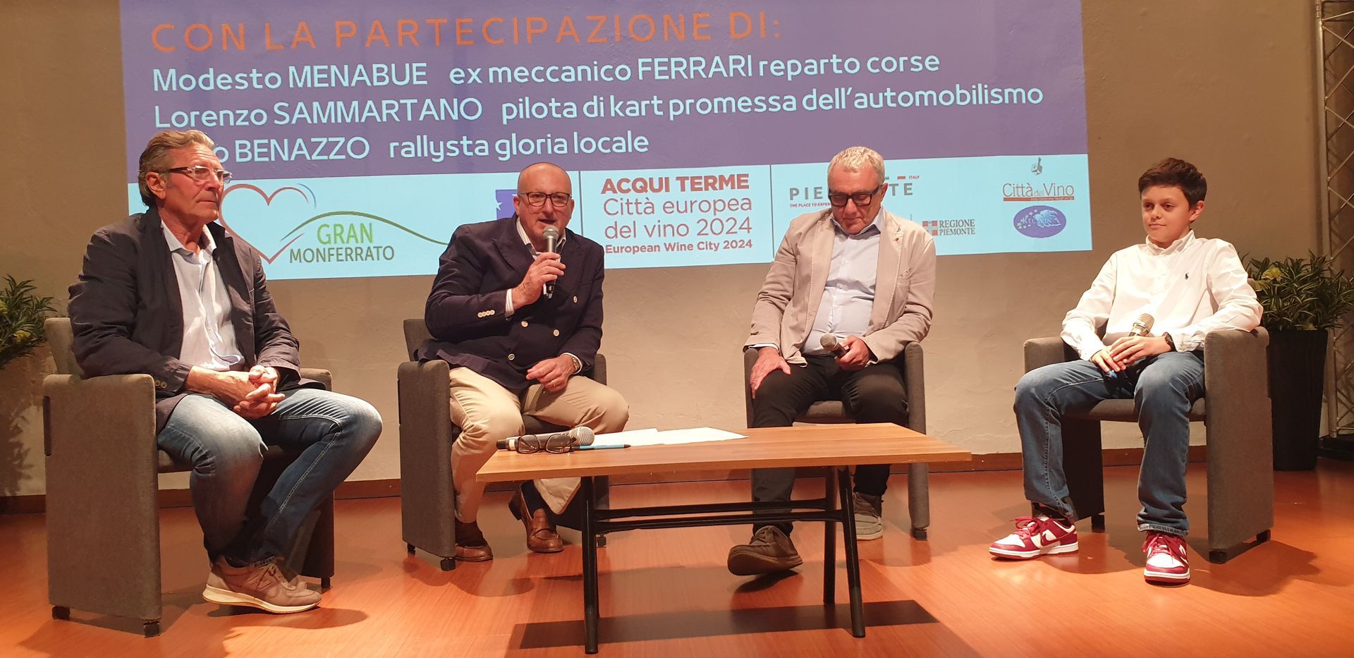 Mille miglia, Lorenzo Sammartano 2024