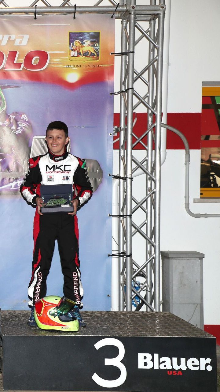 Lorenzo Sammartano Podio a Jesolo 2024