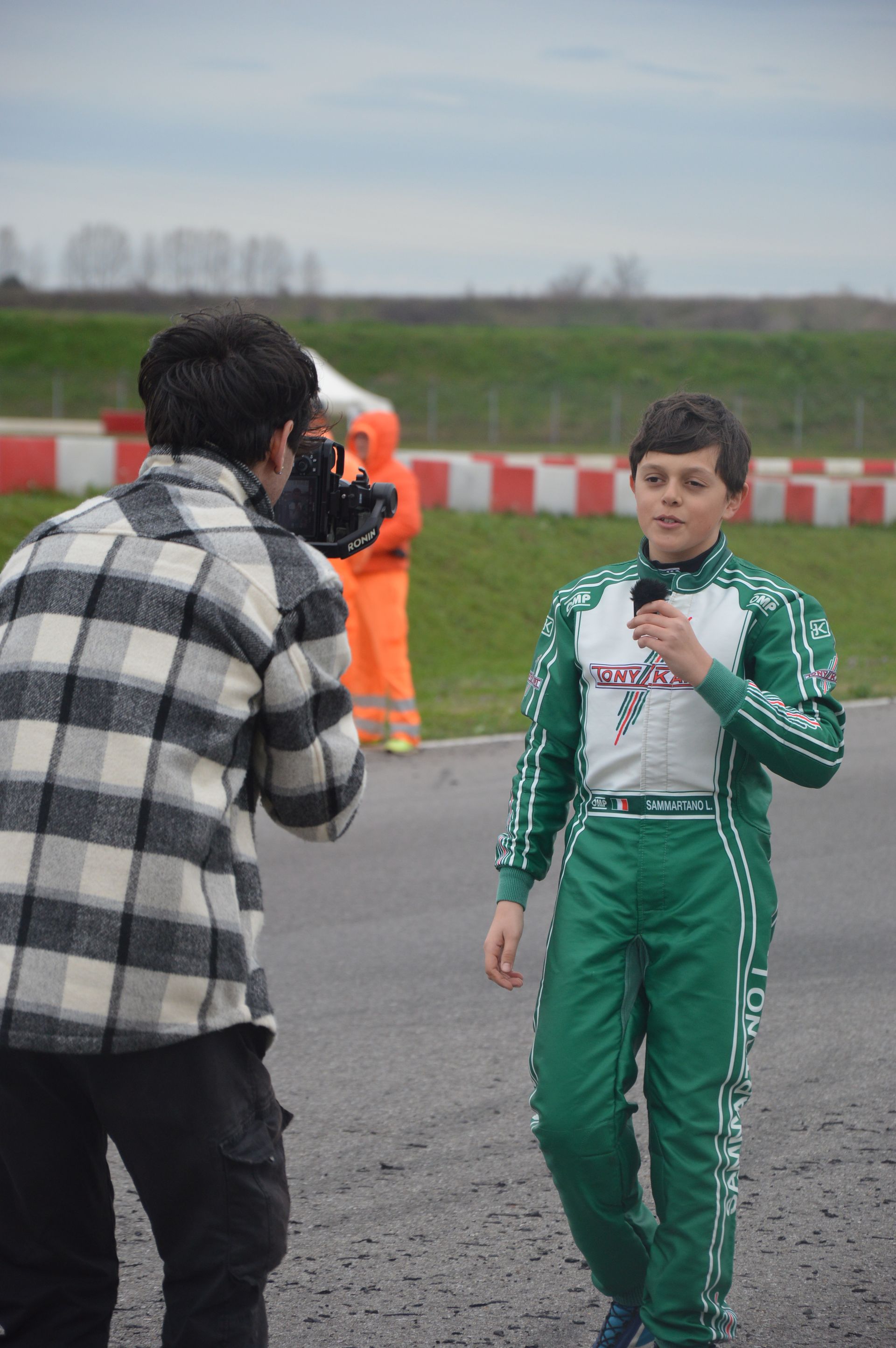 Lorenzo Sammartano e i Media