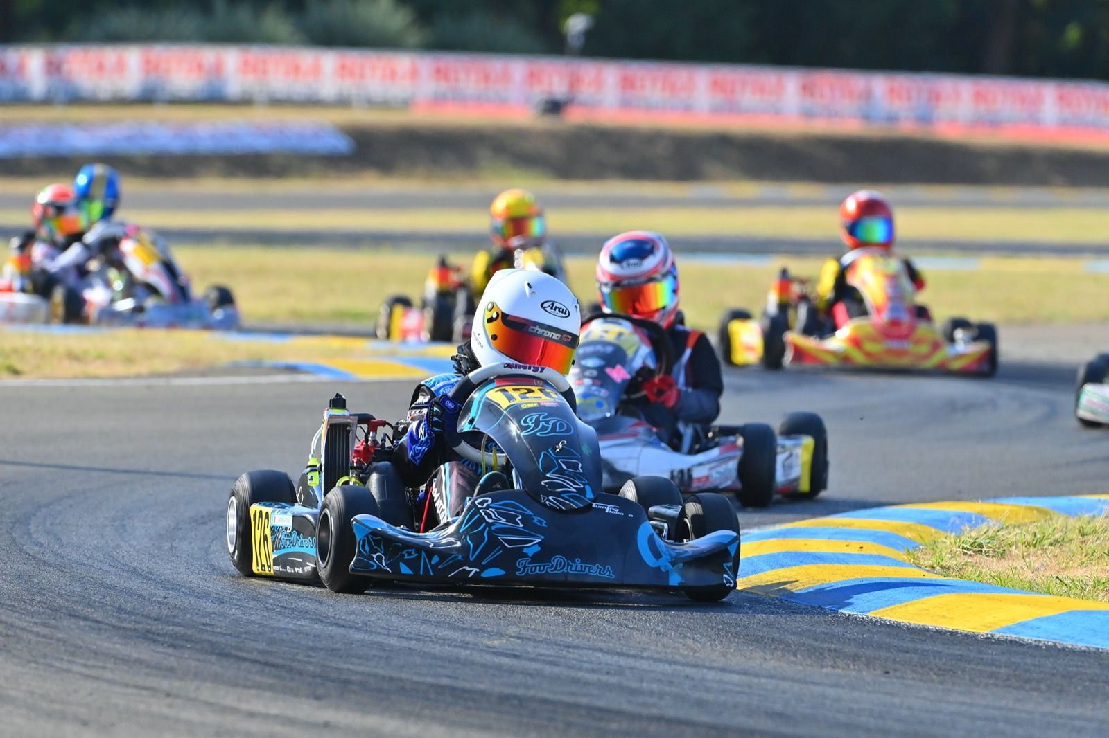 Lorenzo Sammartano a Le Mans