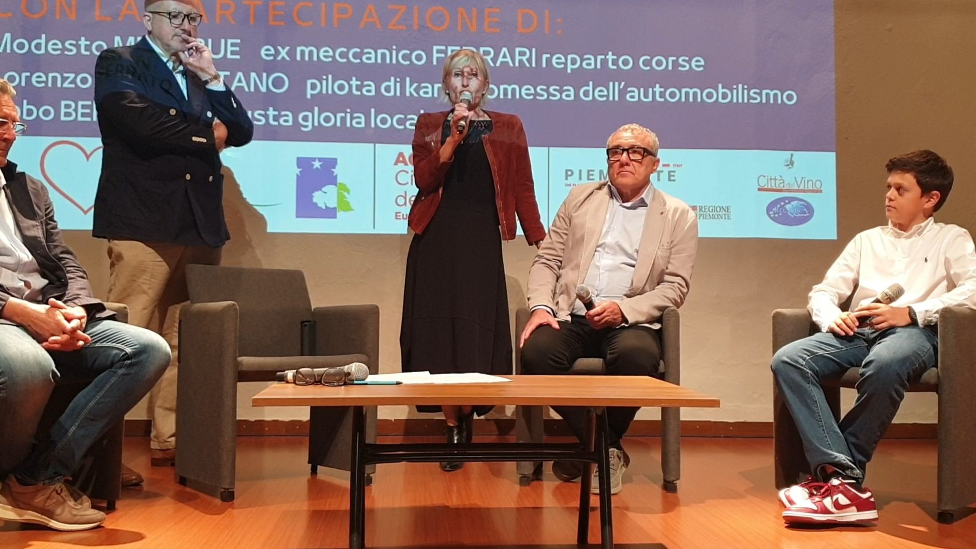 Lorenzo Sammartano, Mille miglia