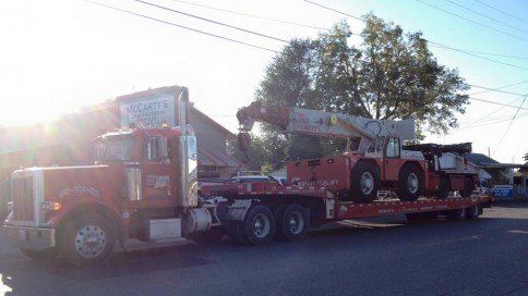 Large Towing Truck — Owensboro, KY  — McCarty's Auto & Truck Repair
