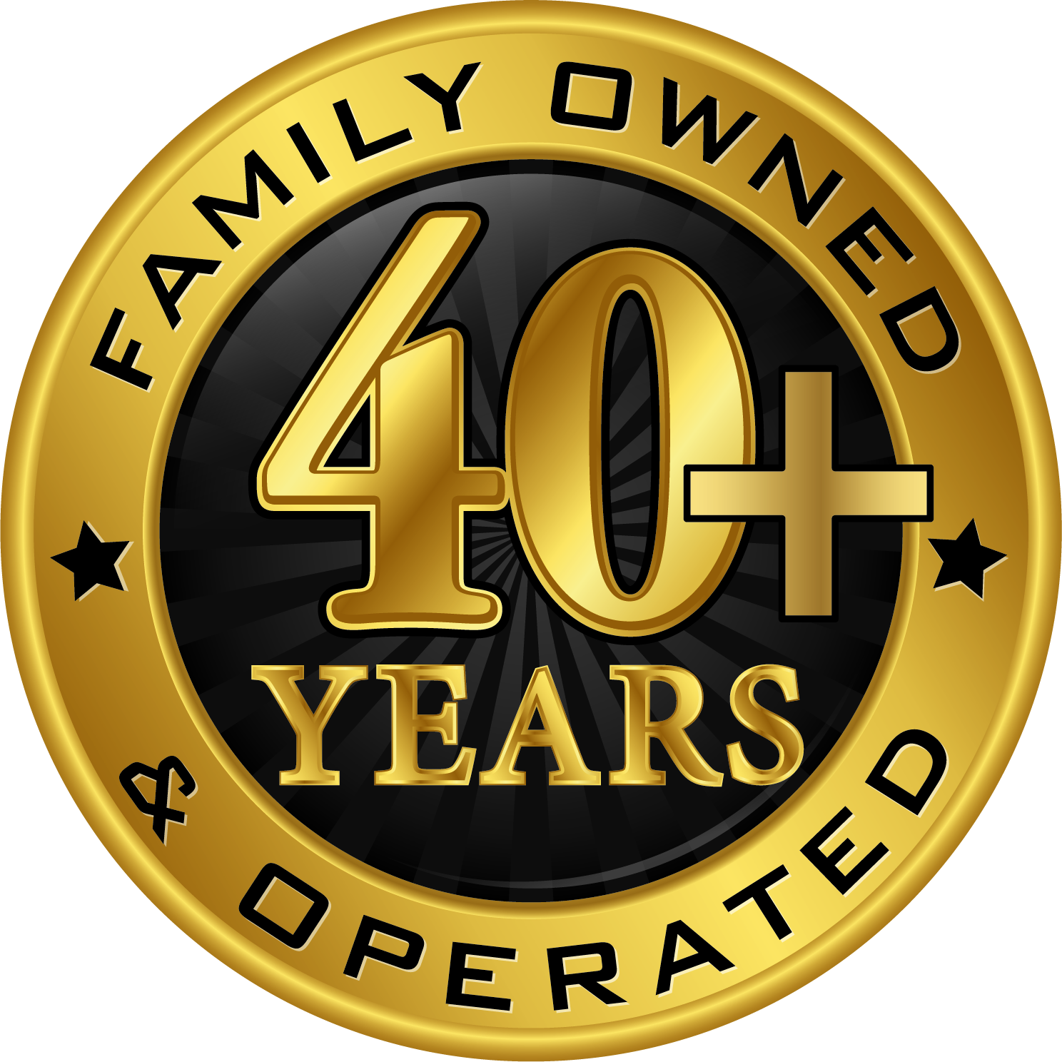 Family Owned and Operated Logo