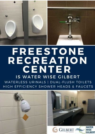 Freestone Recreation Center — Mesa, AZ — JB Water & Air