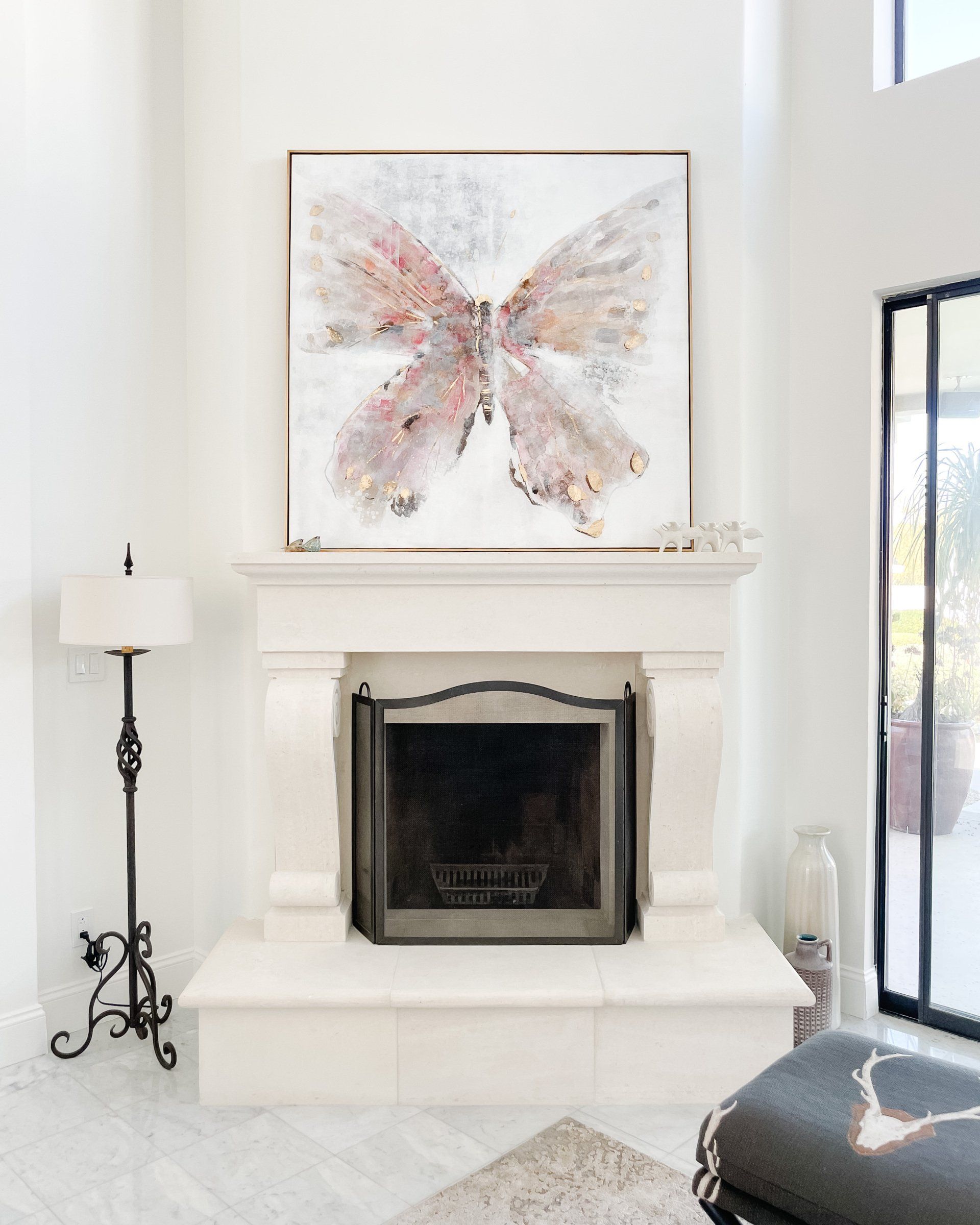 Pink Powder Room Brizo Kitchen Bathroom French Mediterranean Kitchen Wolf Stove Herringbone Backsplash