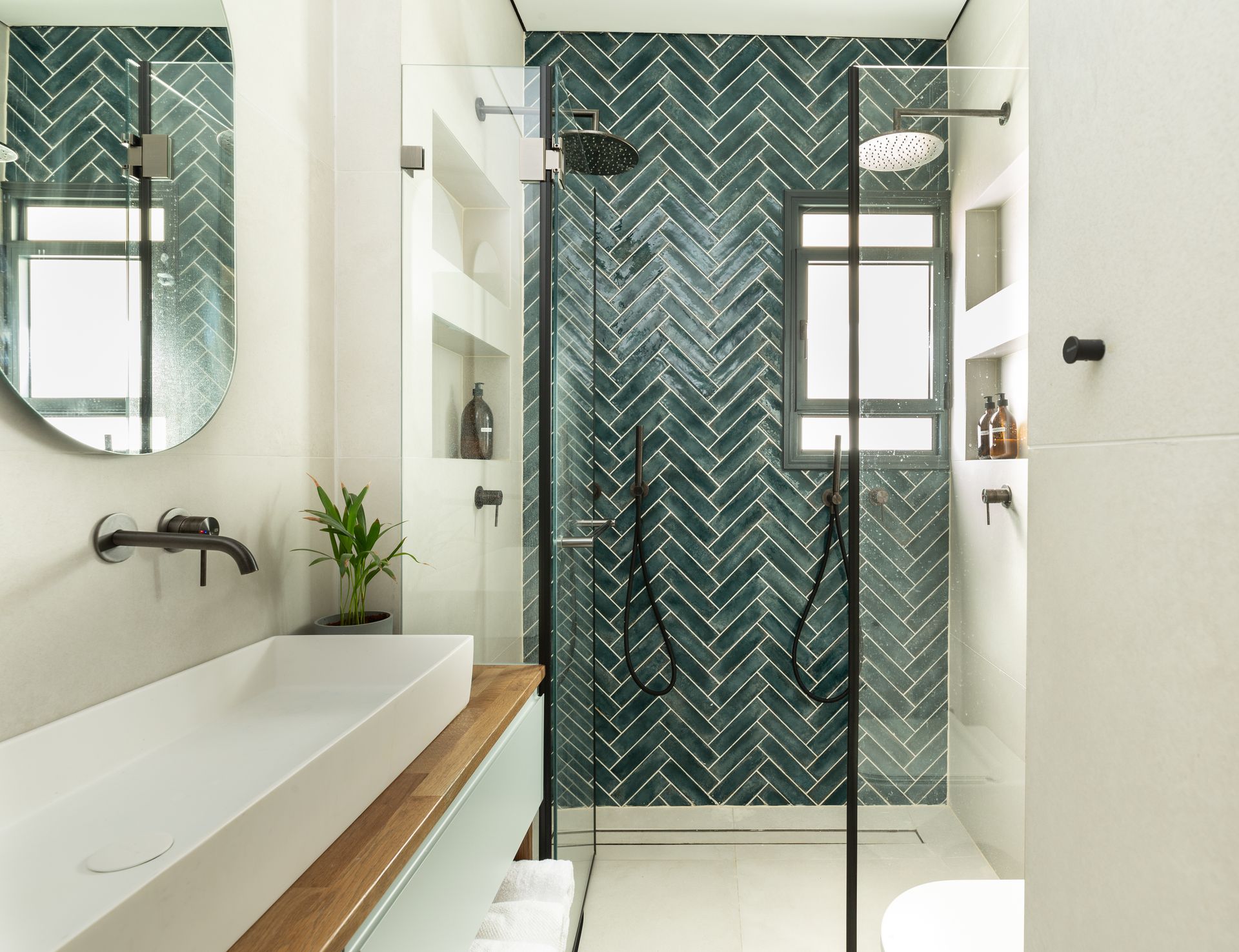 עיצוב חדר רחצה