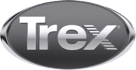 A trex logo is shown on a white background.