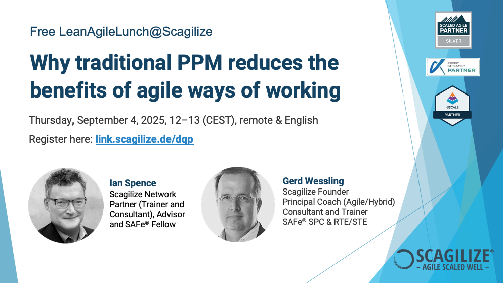 LeanAgileLunch@Scagilize