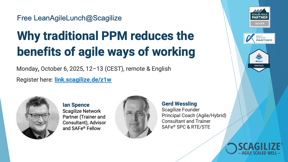 LeanAgileLunch@Scagilize