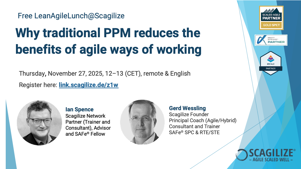 Free Web-Talk LeanAgileLunch@Scagilize