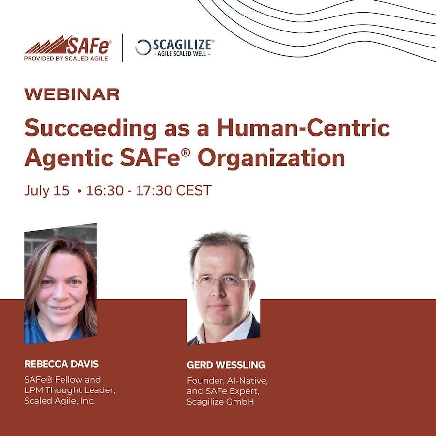 Free Web-Talk LeanAgileLunch@Scagilize
