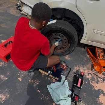 tire service professionals Miami