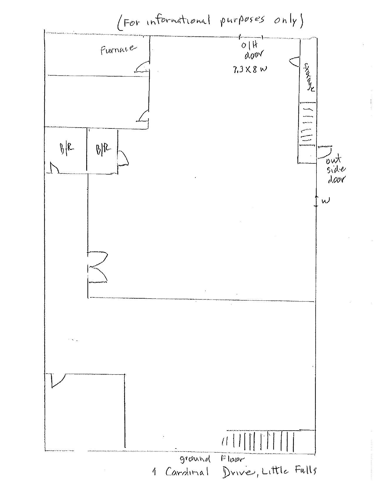 Floor plan: Living space with rooms labeled Parent, Old Room, Laundry, Kitchen, and Entry.