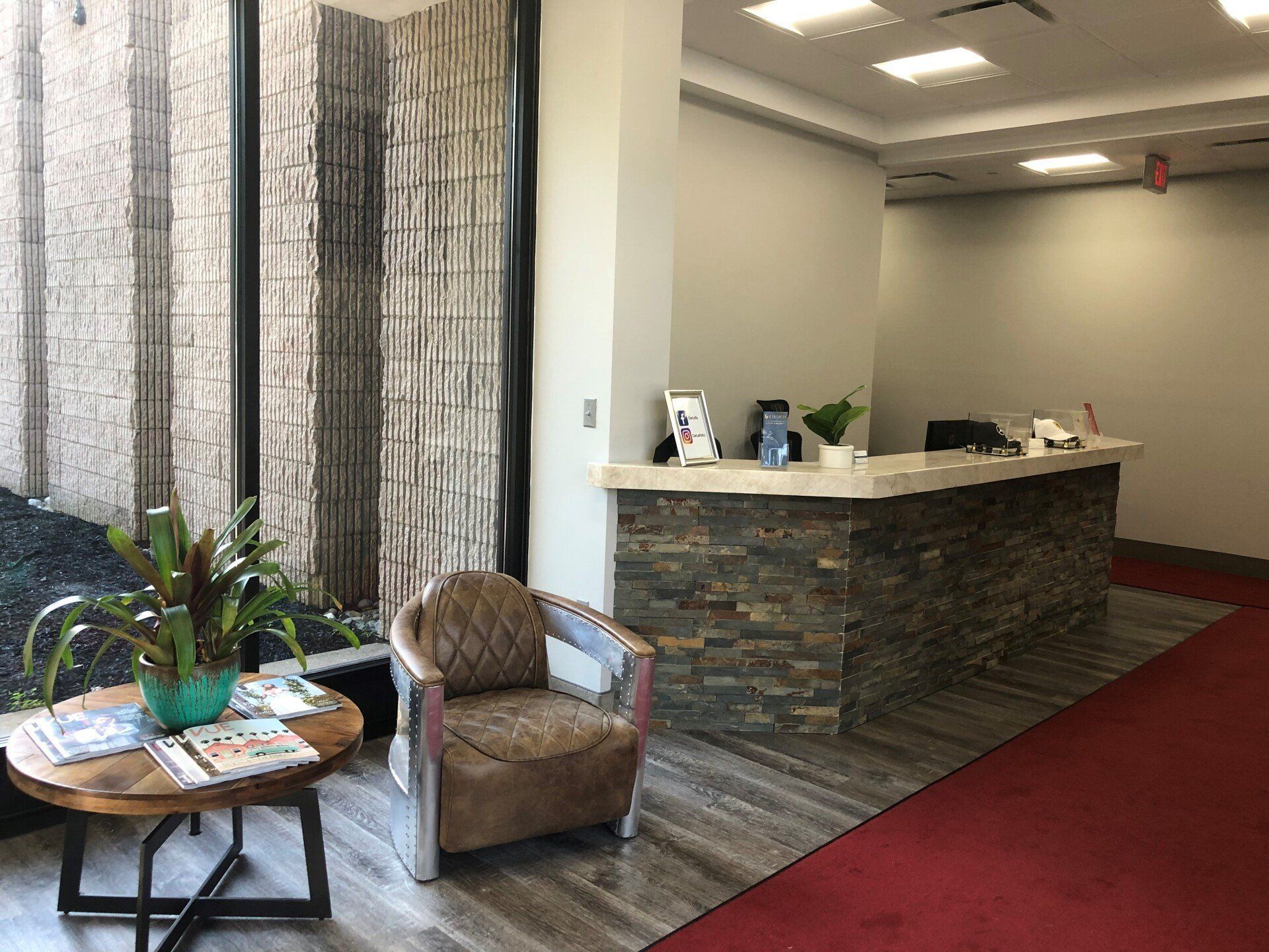 Building Lobby — Clifton, NJ — Evergreen Commercial Real Estate Brokers Inc