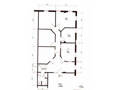 Floor Plan — Clifton, NJ — Evergreen Commercial Real Estate Brokers Inc