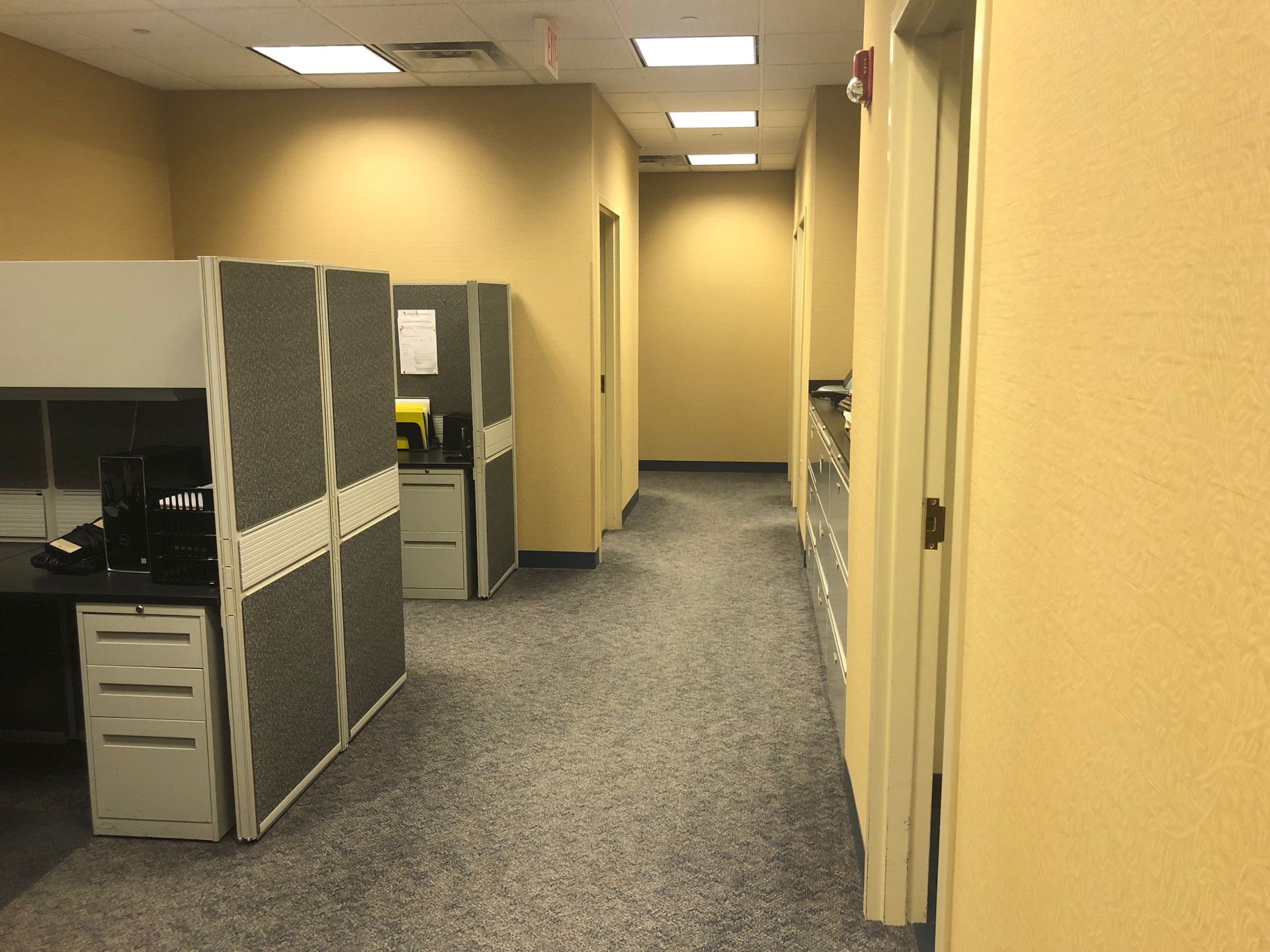 Hallway - Clifton, NJ - Evergreen Commercial Real Estate Brokers Inc