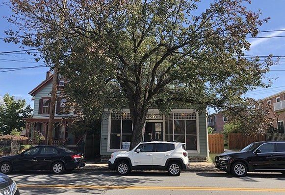 Huge Tree Infront Of Freestanding Building — Clifton, NJ — Evergreen Commercial Real Estate Brokers Inc