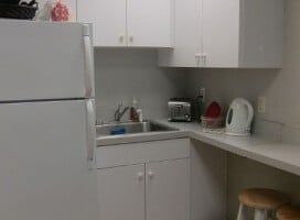 Small Kitchen Area — Clifton, NJ — Evergreen Commercial Real Estate Brokers Inc