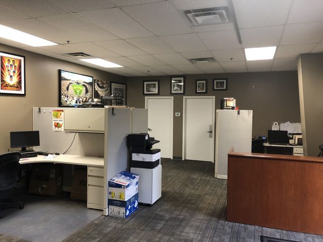 Office Area — Clifton, NJ — Evergreen Commercial Real Estate Brokers Inc