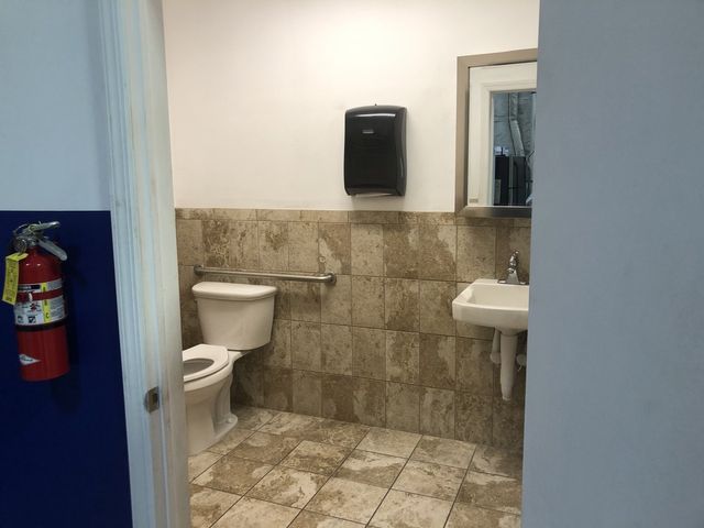 Warehouse Toilet — Clifton, NJ — Evergreen Commercial Real Estate Brokers Inc