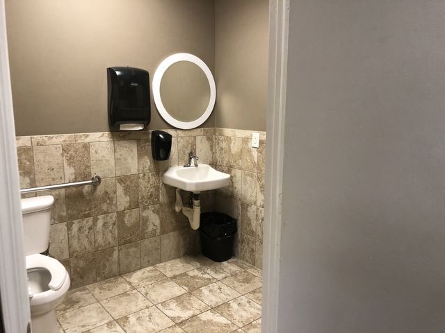 Warehouse Toilet Sink — Clifton, NJ — Evergreen Commercial Real Estate Brokers Inc
