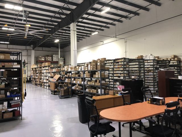 Warehouse With Boxes — Clifton, NJ — Evergreen Commercial Real Estate Brokers Inc
