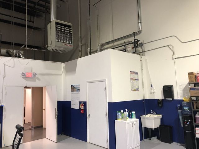 Warehouse Bathroom Area — Clifton, NJ — Evergreen Commercial Real Estate Brokers Inc