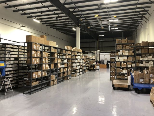 Inside A Warehouse — Clifton, NJ — Evergreen Commercial Real Estate Brokers Inc