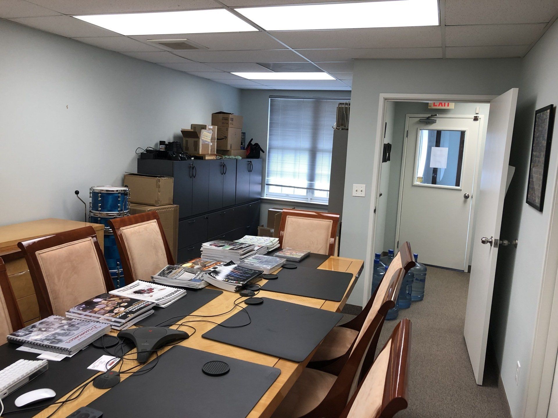 Office Condo Small Meeting Room — Clifton, NJ — Evergreen Commercial Real Estate Brokers Inc