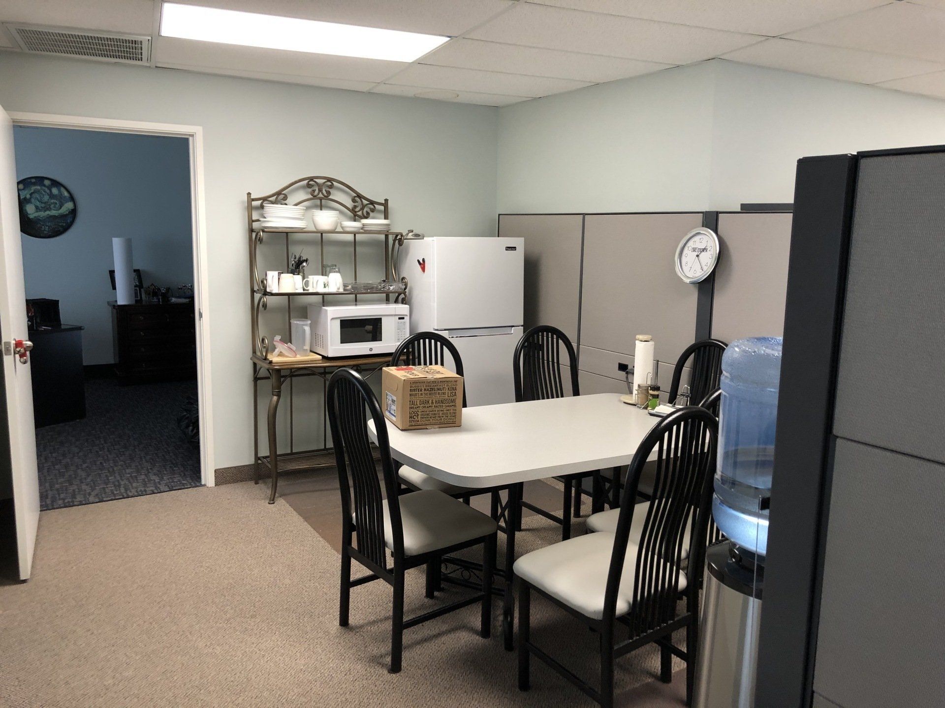 Office Condo Small Pantry — Clifton, NJ — Evergreen Commercial Real Estate Brokers Inc