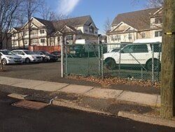 Parking Space With Gate — Clifton, NJ — Evergreen Commercial Real Estate Brokers Inc