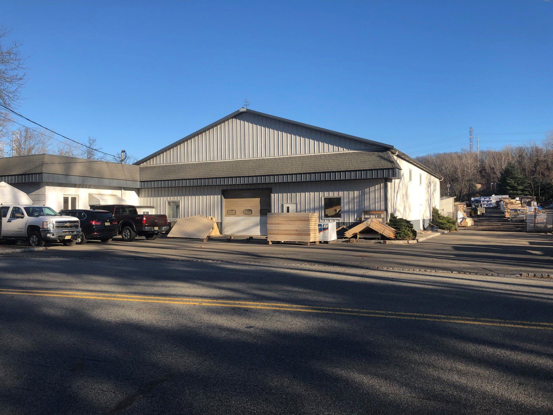 Freestanding Warehouse For Sub Lease — Clifton, NJ — Evergreen Commercial Real Estate Brokers Inc
