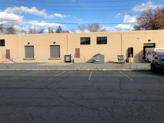 Warehouse Parking Area — Clifton, NJ — Evergreen Commercial Real Estate Brokers Inc