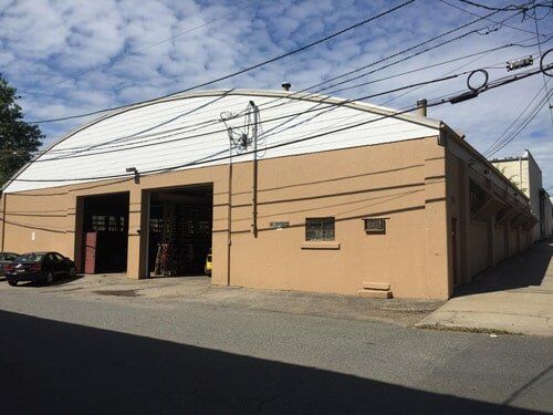 Curved Warehouse Roof — Clifton, NJ — Evergreen Commercial Real Estate Brokers Inc