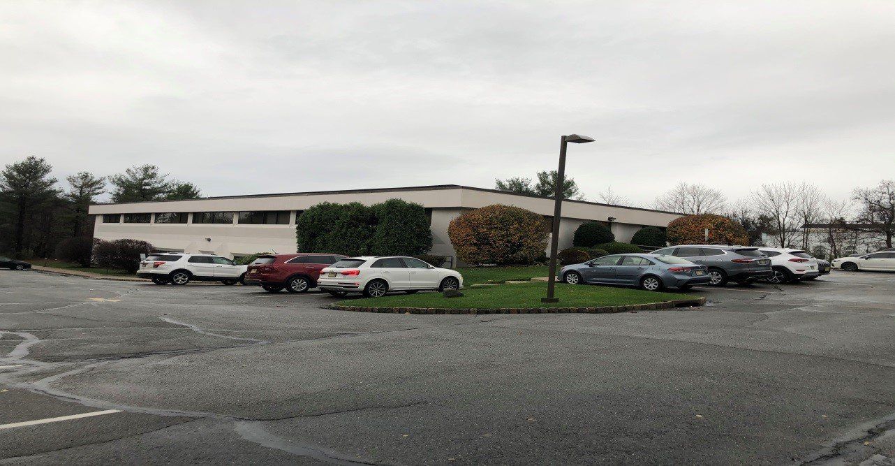 Office Condo Parking Area — Clifton, NJ — Evergreen Commercial Real Estate Brokers Inc