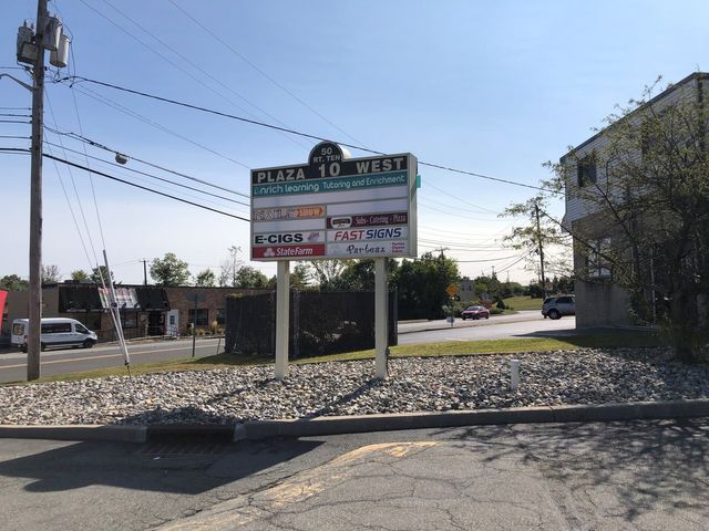 Signage For Stores — Clifton, NJ — Evergreen Commercial Real Estate Brokers Inc