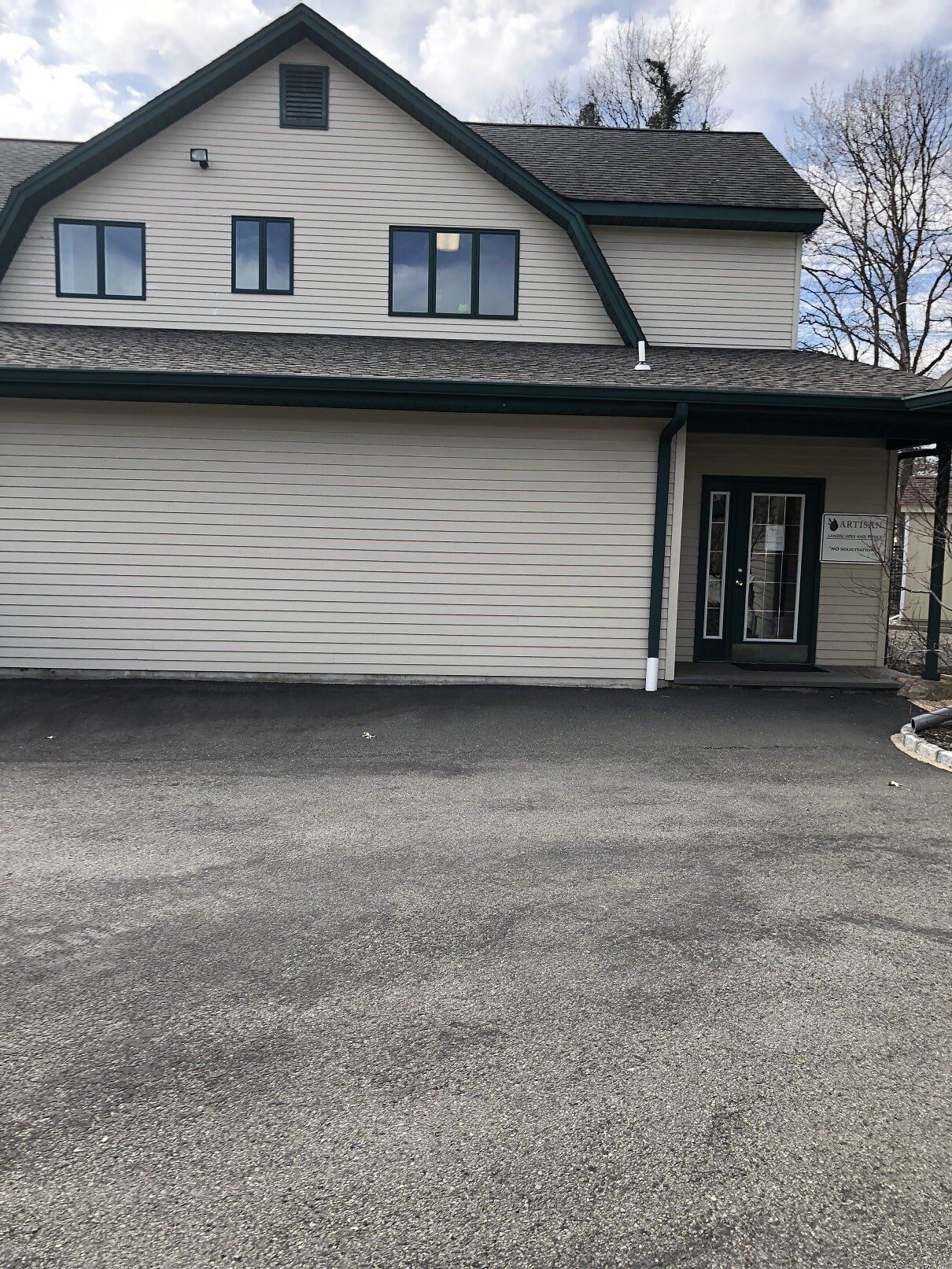 Property Garage Door — Clifton, NJ — Evergreen Commercial Real Estate Brokers Inc