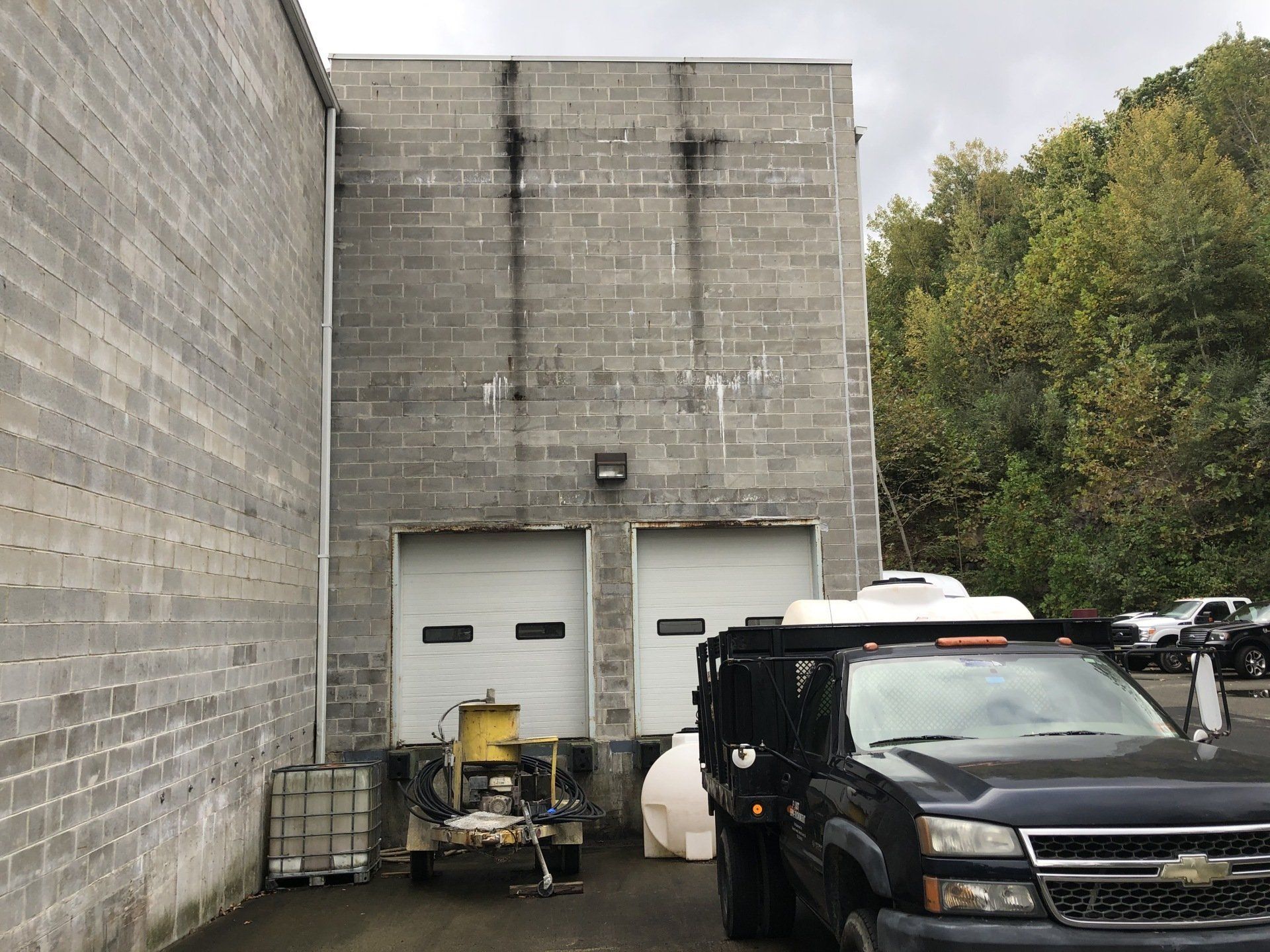 Back Area Of A Warehouse — Clifton, NJ — Evergreen Commercial Real Estate Brokers Inc