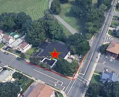 Schuyler Avenue Map — Clifton, NJ — Evergreen Commercial Real Estate Brokers Inc