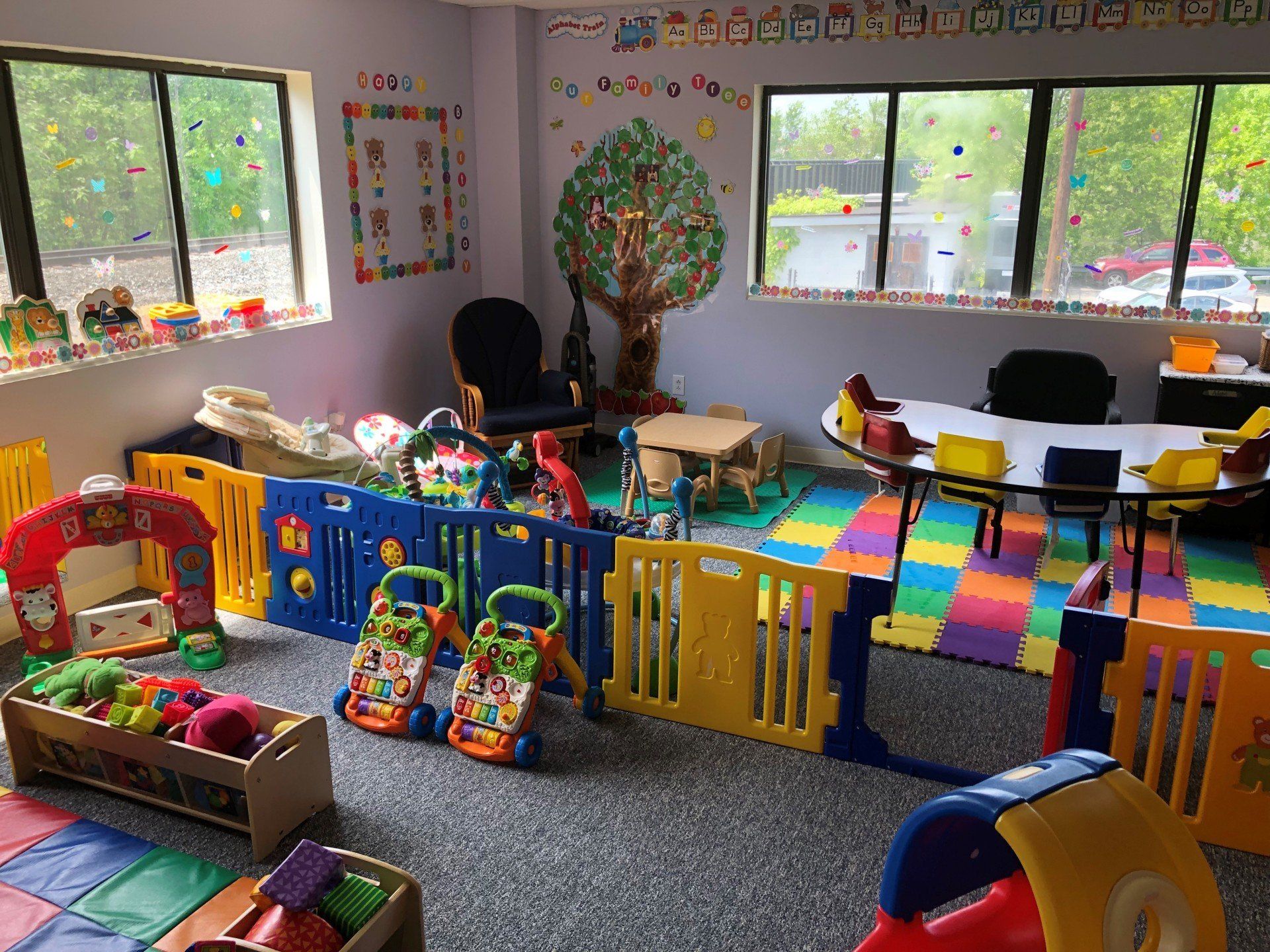 Daycare Play Area — Clifton, NJ — Evergreen Commercial Real Estate Brokers Inc