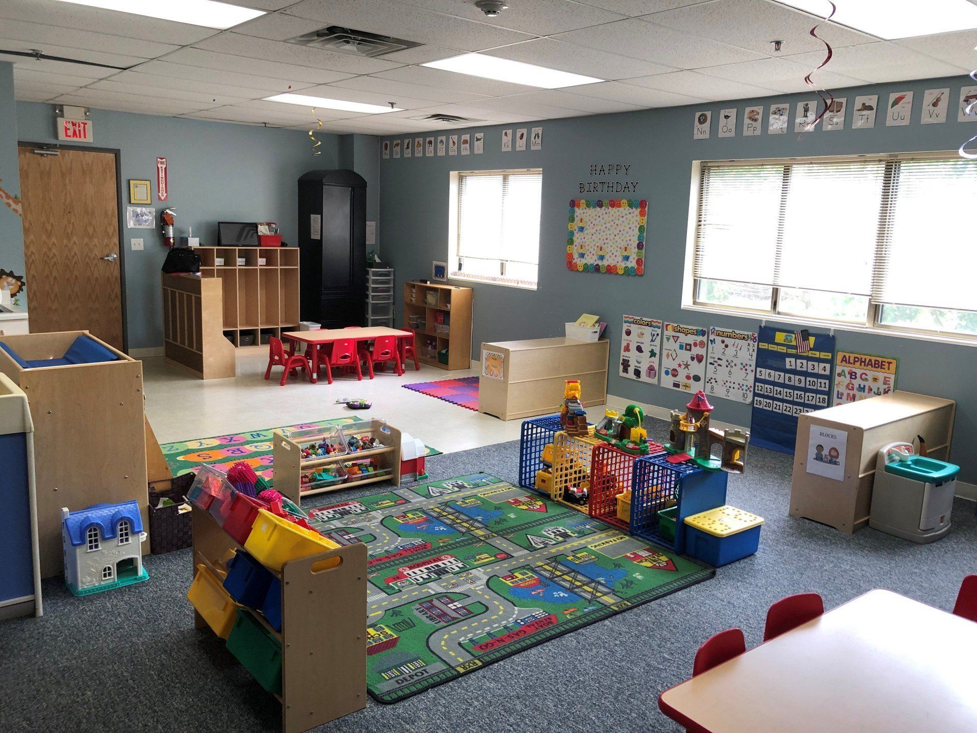 Daycare Interior — Clifton, NJ — Evergreen Commercial Real Estate Brokers Inc